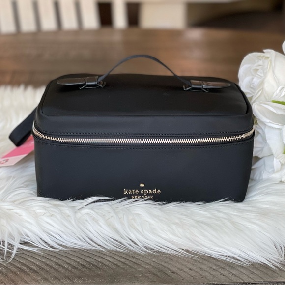 kate spade cosmetic travel case